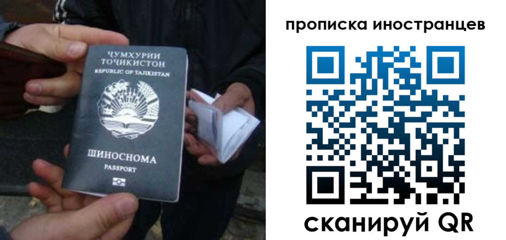 временная регистрация для всех в Грозном